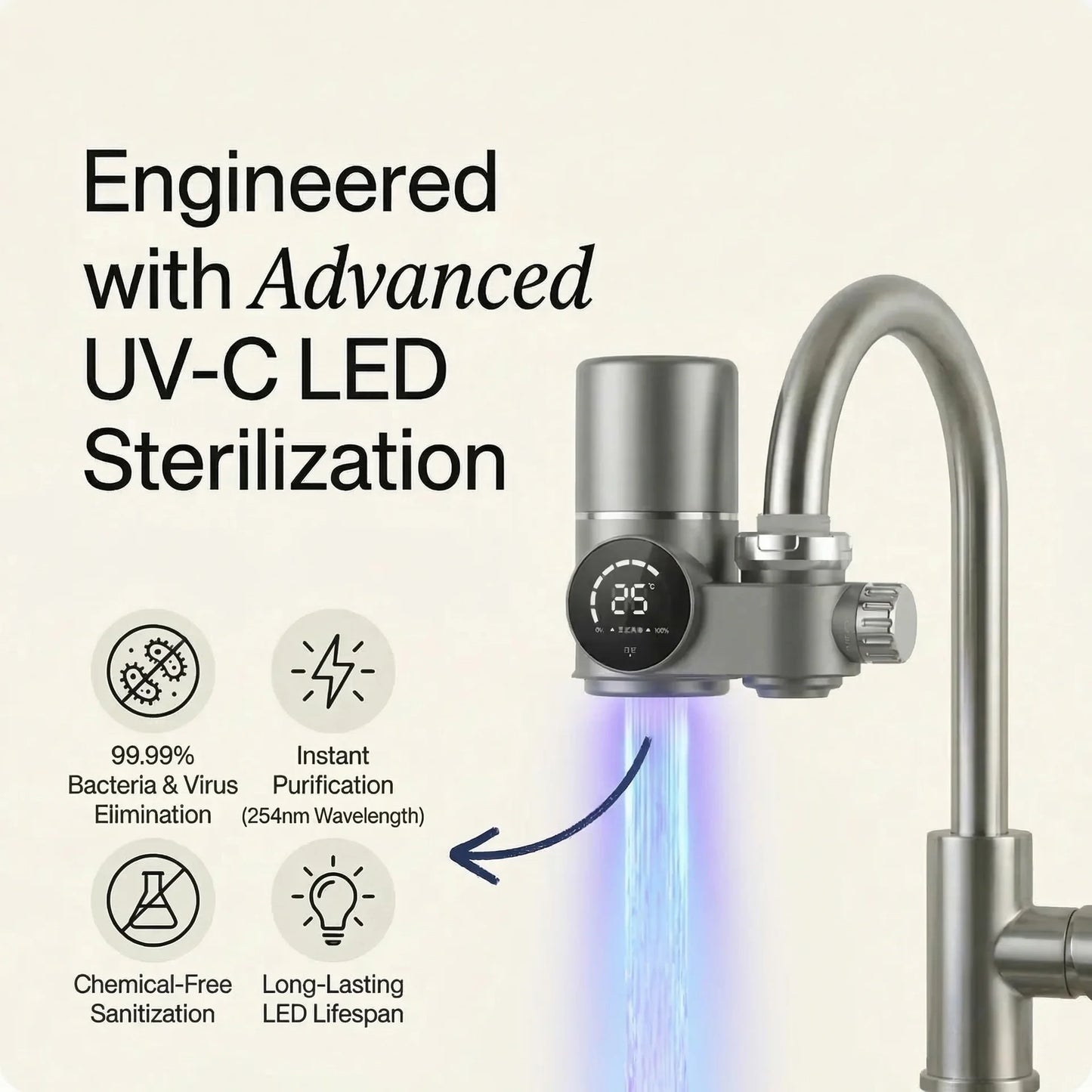Watau® Element Tap Filter